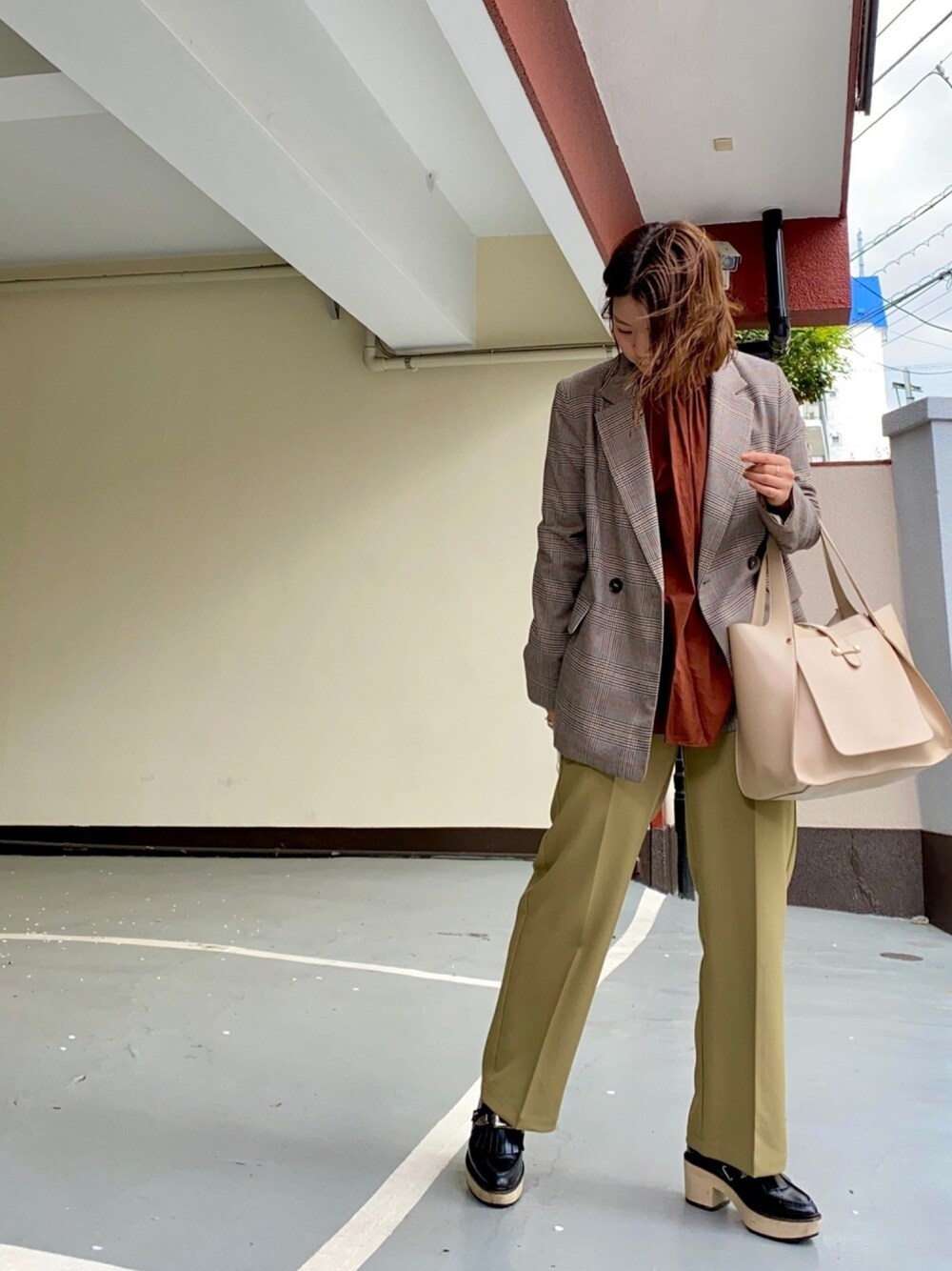 6（ロク）の「＜6(ROKU)＞STRIPE LONG CUFFS SHIRTS/ｼｬﾂ（シャツ