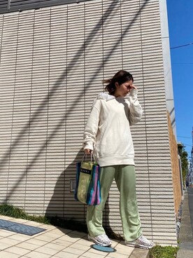 m---*さん(レディース・156cm)の春コーディネート