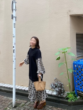 m---*さん(レディース・156cm)の春コーディネート