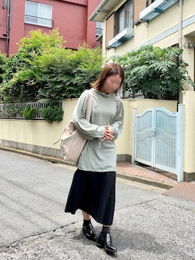 m---＊さん（レディース・156cm）の春コーディネート