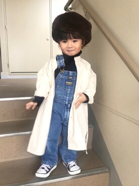 shoeitaさん（キッズ・90cm）の冬コーディネート