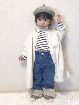 shoeitaさん（キッズ・90cm）の冬コーディネート