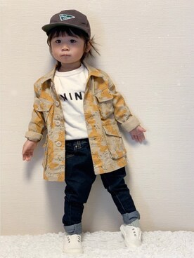 shoeitaさん（キッズ・90cm）の春コーディネート