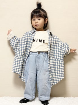 shoeitaさん（キッズ・90cm）の春コーディネート