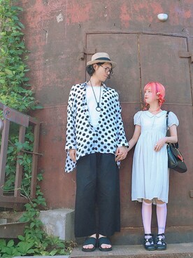 エレンさん（メンズ・183cm）の夏コーディネート