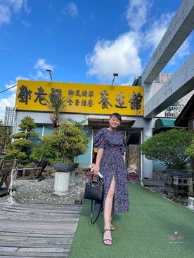 「FREE'S SHOP（フリーズショップ）のアイテム」を使った、Ting Hui Lin🇹🇼さん（レディース・158cm）の春コーディネート