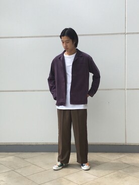 nakamuraさん（メンズ・174cm）の秋コーディネート