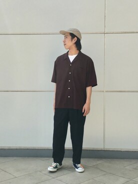 nakamuraさん（メンズ・174cm）の秋コーディネート