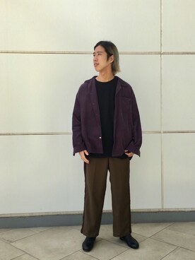 nakamuraさん（メンズ・174cm）の秋コーディネート