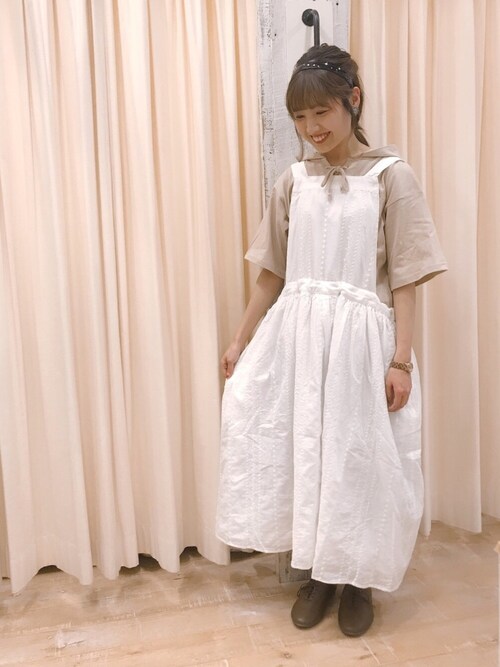 スイッチ フェッチ 関税 サマンサ モスモス エプロン ワンピース コーデ Schalwitzfreelanceco Com