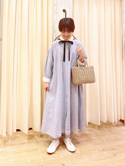 おまみ Sm2 Ehka Sopo 和歌山mio Samansa Mos2のワンピースを使ったコーディネート Wear