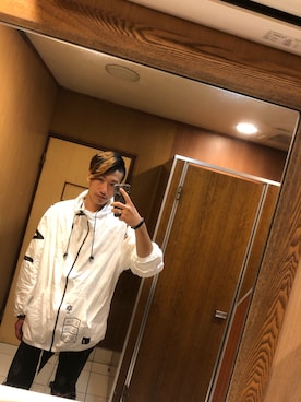 「UEG（ユーイージー）のアイテム」を使った、リょゥさん（メンズ・173cm）の夏コーディネート