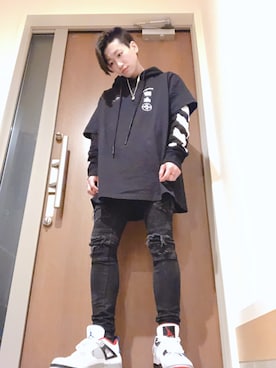 リょゥさん（メンズ・173cm）の冬コーディネート