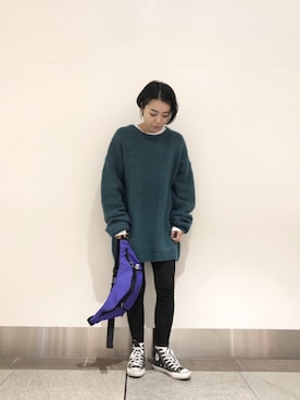 natsuhaさん(レディース・158cm)の冬コーディネート