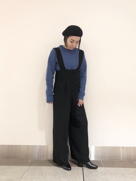 natsuhaさん（レディース・158cm）の冬コーディネート