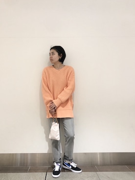 natsuhaさん(レディース・158cm)の冬コーディネート