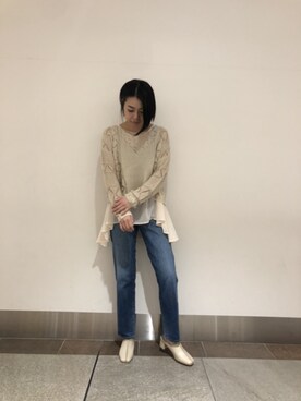 natsuhaさん（レディース・158cm）の春コーディネート