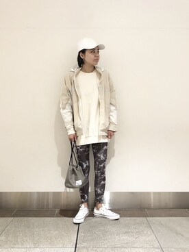 「SLAB」｜natsuha612さん（レディース・158cm）の春コーディネート