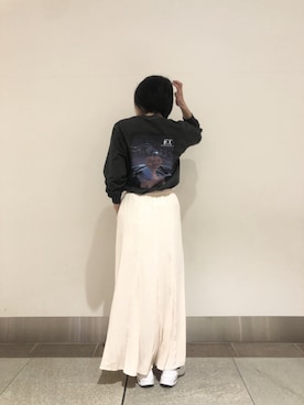 natsuhaさん（レディース・158cm）の春コーディネート