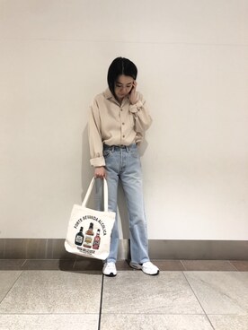 natsuhaさん（レディース・158cm）の春コーディネート