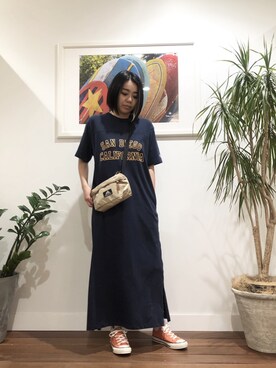 natsuhaさん（レディース・158cm）の夏コーディネート