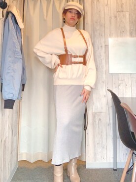 Misaki Leeさんのコーディネート