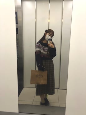 shoKさん（レディース・163cm）の秋コーディネート