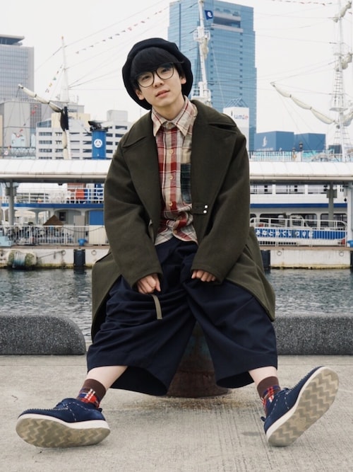 新品値札付き　mercibeaucoup, うねうねパンツ 新品値札付き mercibeaucoup, うねうねパンツ （mercibeaucoup