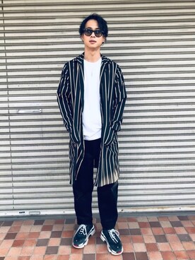 「triple s」｜Kentaro Itoさん（メンズ・181cm）の秋コーディネート
