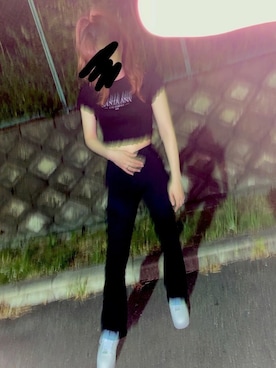 「ENVYM（アンビー）のアイテム」を使った、ytさん（レディース・162cm）の夏コーディネート