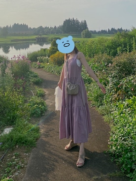 Niiiinaさん（レディース・167cm）の夏コーディネート