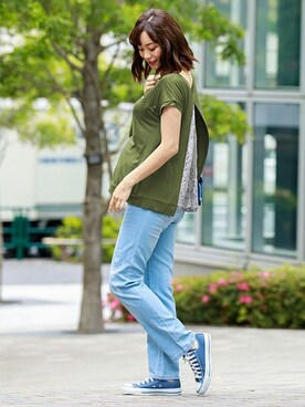 sweet mommyさん(レディース・164cm)の夏コーディネート