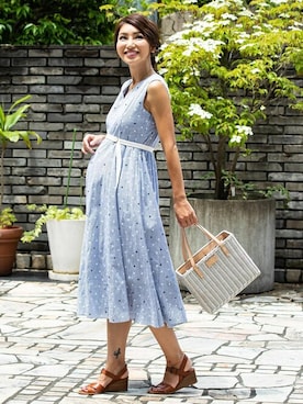 「Sweet Mommy」｜sweet mommyさん（レディース・170cm）の夏コーディネート