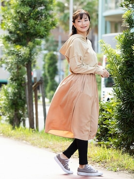 sweet mommyさん（レディース・164cm）の秋コーディネート