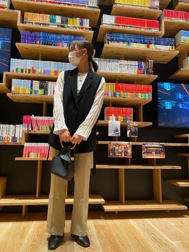 YUKIMIさん(レディース・158cm)の春コーディネート