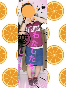 桐山ｱﾔｶ🐷さんのコーディネート