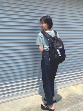 きぬさん（レディース・161cm）の夏コーディネート