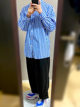 おっかーさん（メンズ・162cm）の春コーディネート