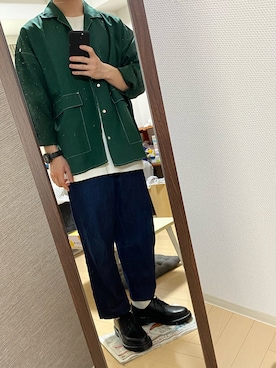 おっかーさん（メンズ・162cm）の春コーディネート