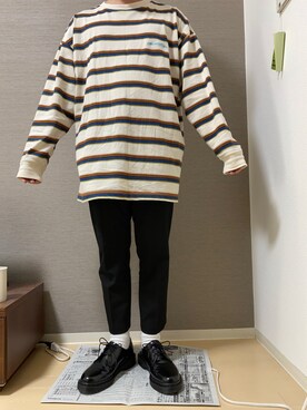 おっかーさん（メンズ・162cm）の夏コーディネート