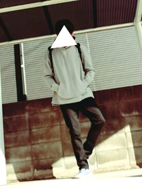 おかずのおかかさん（メンズ・178cm）の冬コーディネート