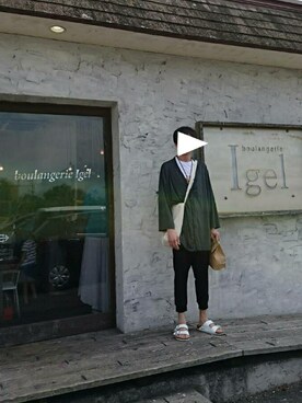 「BIRKENSTOCK（ビルケンシュトック）の＜BIRKENSTOCK（ビルケンシュトック）＞ ARIZONA BIRKOFLOR/サンダル¨ ◆（サンダル）」を使った、おかずのおかかさん（メンズ・178cm）の秋コーディネート