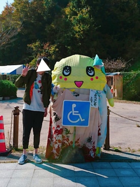 「にゃー」｜「アイテム（ブルゾン）」を使った、おかずのおかかさん（メンズ・178cm）の秋コーディネート