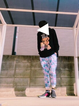 おかずのおかかさん(メンズ・178cm)の春コーディネート