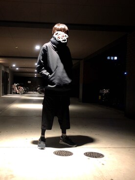 おかずのおかかさん(メンズ・178cm)の冬コーディネート