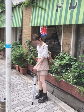 Noさん(レディース・163cm)の夏コーディネート