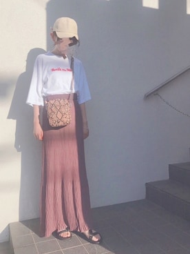 Ｎoさん（レディース・163cm）の夏コーディネート