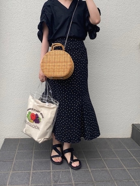 Ｎoさん（レディース・163cm）の夏コーディネート