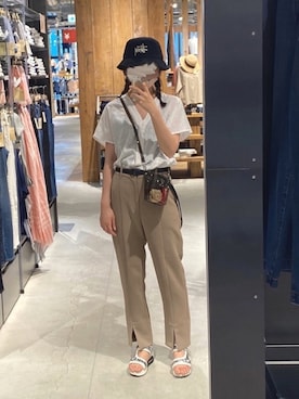 Ｎoさん（レディース・164cm）の夏コーディネート