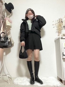 Noさん(レディース・164cm)の冬コーディネート
